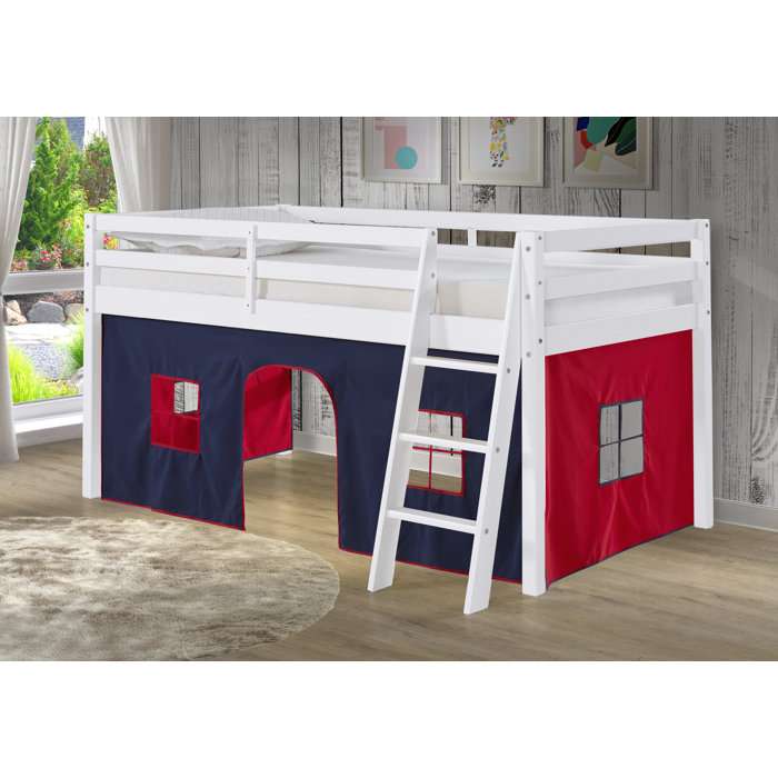 Zoomie Kids Gladwin Twin Platforms Loft Bed by Zoomie Kids & Reviews